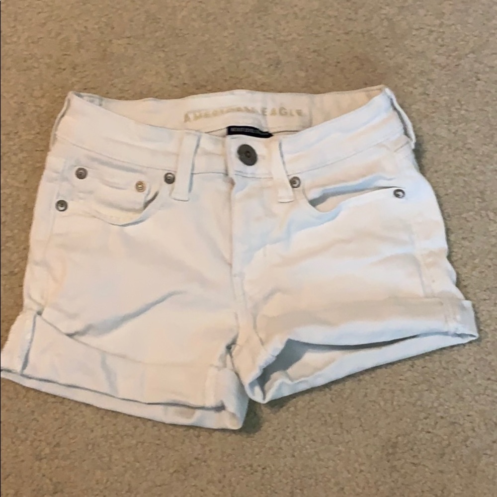 White American Eagle Shorts
